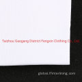 Shirt Collar Interlining Woven Fabric Double DOT Coating Fusible Adhesive Interfacing Factory